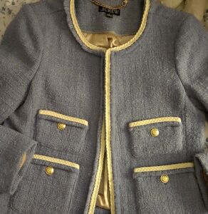 J. Crew Tweed Jacket